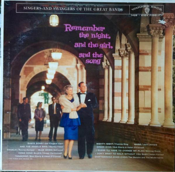 LP Record VARIOUS - Remember The Night, And The Girl, A W1426 Warner Bros. Re 1961 US Classical Used
LP Record VARIOUS - Remember The Night, And The Girl, A W1426 Warner Bros. Re 1961 US Classical Used