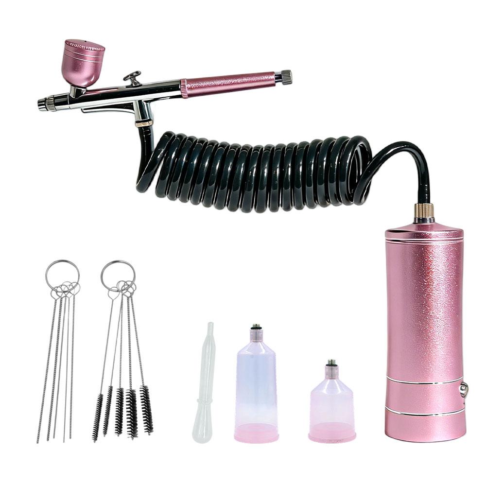 Airbrush Nail with Compressor Portable Air Brush with Compressor For Nails Art Cake Painting Craft Airbrush Nail Art Compressor рожевий
Airbrush Nail with Compressor Portable Air Brush with Compressor For Nails Art Cake Painting Craft Airbrush Nail Art Compressor рожевий