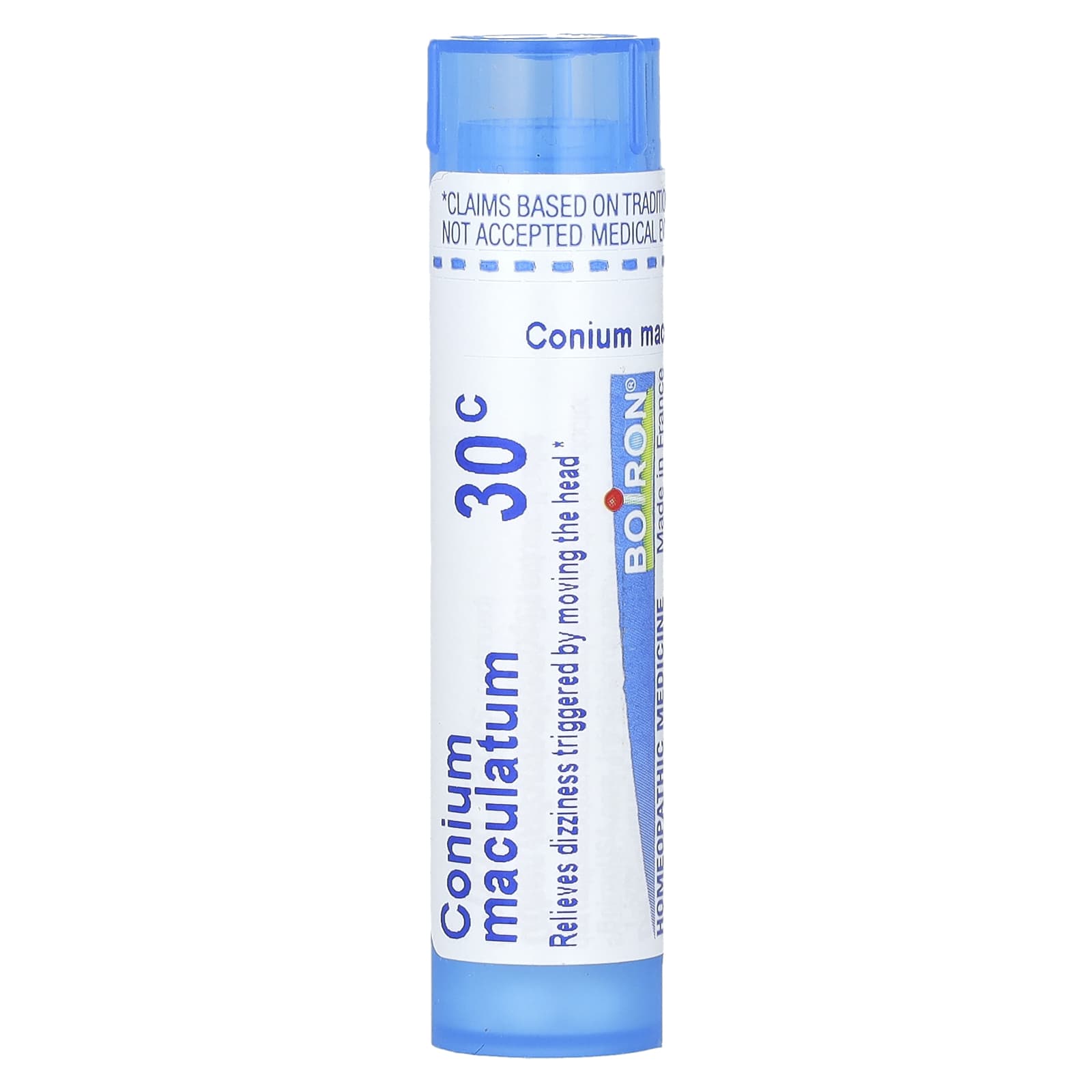 Conium Maculatum, 30C, Vertigo Relief, Approximately 80 Pellets
Conium Maculatum, 30C, Vertigo Relief, Approximately 80 Pellets