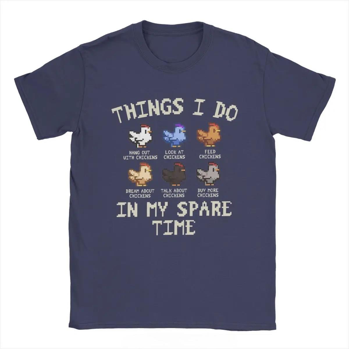 Mens Chicken Stardew Valley Tshirts Unisex Cotton Clothing Casual Short Sleeve Tshirt Oneck Tops Tees Fashion Funny T Shirt 4XL
Mens Chicken Stardew Valley Tshirts Unisex Cotton Clothing Casual Short Sleeve Tshirt Oneck Tops Tees Fashion Funny T Shirt 4XL
