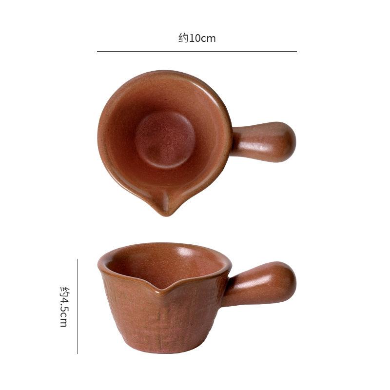 Ceramic Sauce Bucket Milk Pot with Handle Sauce Pot Sauces Dish Dipping Sauce Dish Milk Cup Dessert Bowl Snack Plate Gravy Boats червоний
Ceramic Sauce Bucket Milk Pot with Handle Sauce Pot Sauces Dish Dipping Sauce Dish Milk Cup Dessert Bowl Snack Plate Gravy Boats червоний