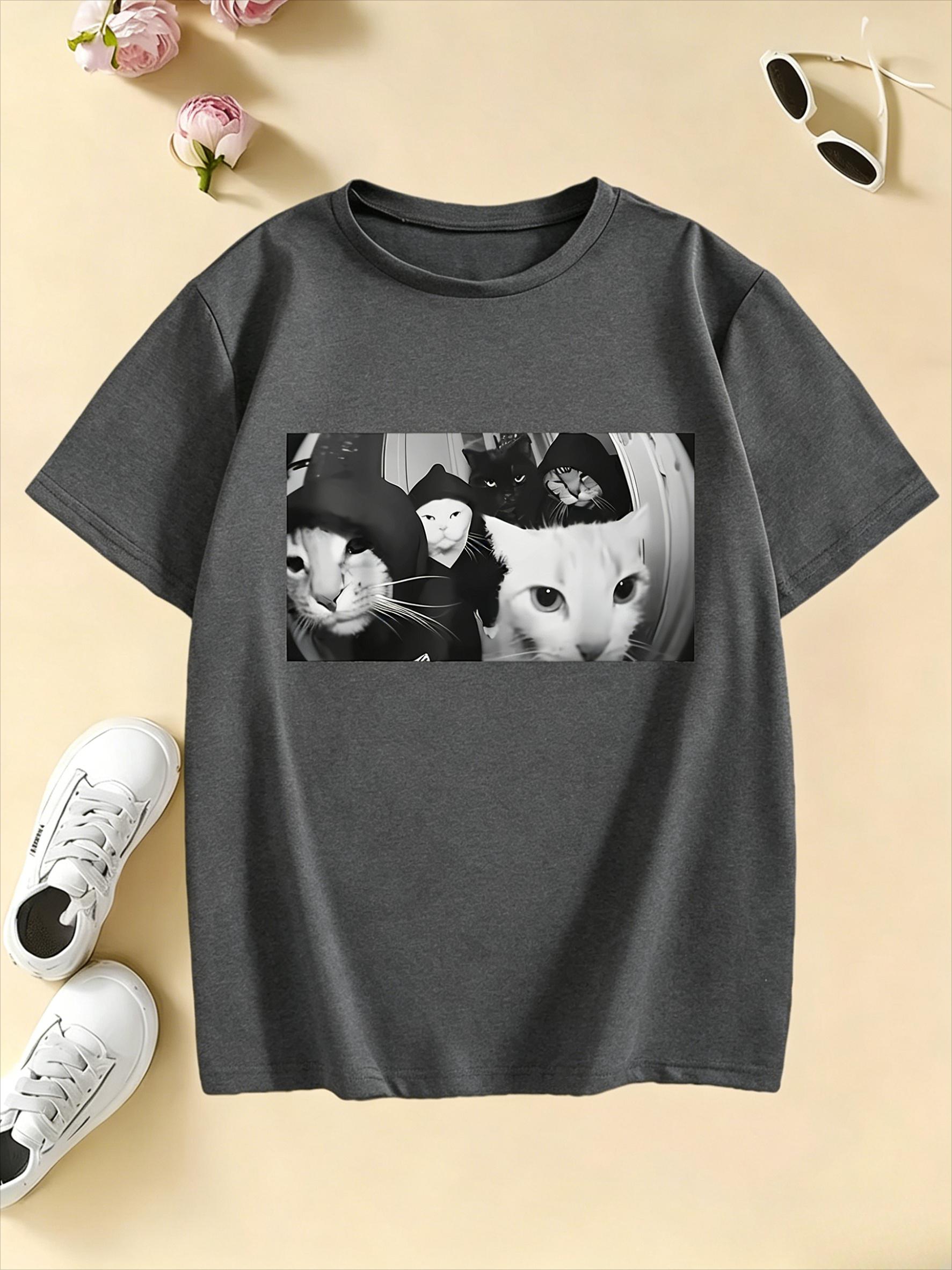 Streetwear Cat Print T Shirt Hip Hop Design Cat Tshirt Boys Girls 2026 Summer New Unisexs Clothing Womens Clothing T Shirt 4XL
Streetwear Cat Print T Shirt Hip Hop Design Cat Tshirt Boys Girls 2026 Summer New Unisexs Clothing Womens Clothing T Shirt 4XL