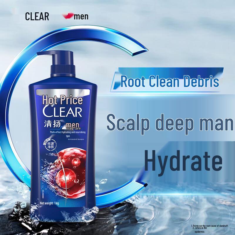 Clear Men Anti-Dandruff Shampoo
Clear Men Anti-Dandruff Shampoo