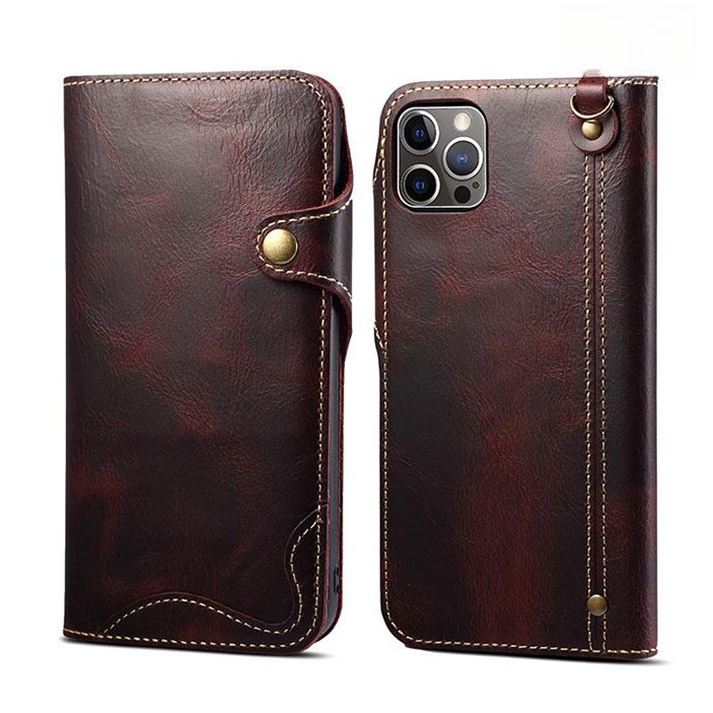 Suitable for Apple 16promax Phone Case Oil Wax Flip Cover Card, IPhone15 Business 14, Anti-drop 13, Cowhide Case iPhone 11 6.1 inch
Suitable for Apple 16promax Phone Case Oil Wax Flip Cover Card, IPhone15 Business 14, Anti-drop 13, Cowhide Case iPhone 11 6.1 inch
