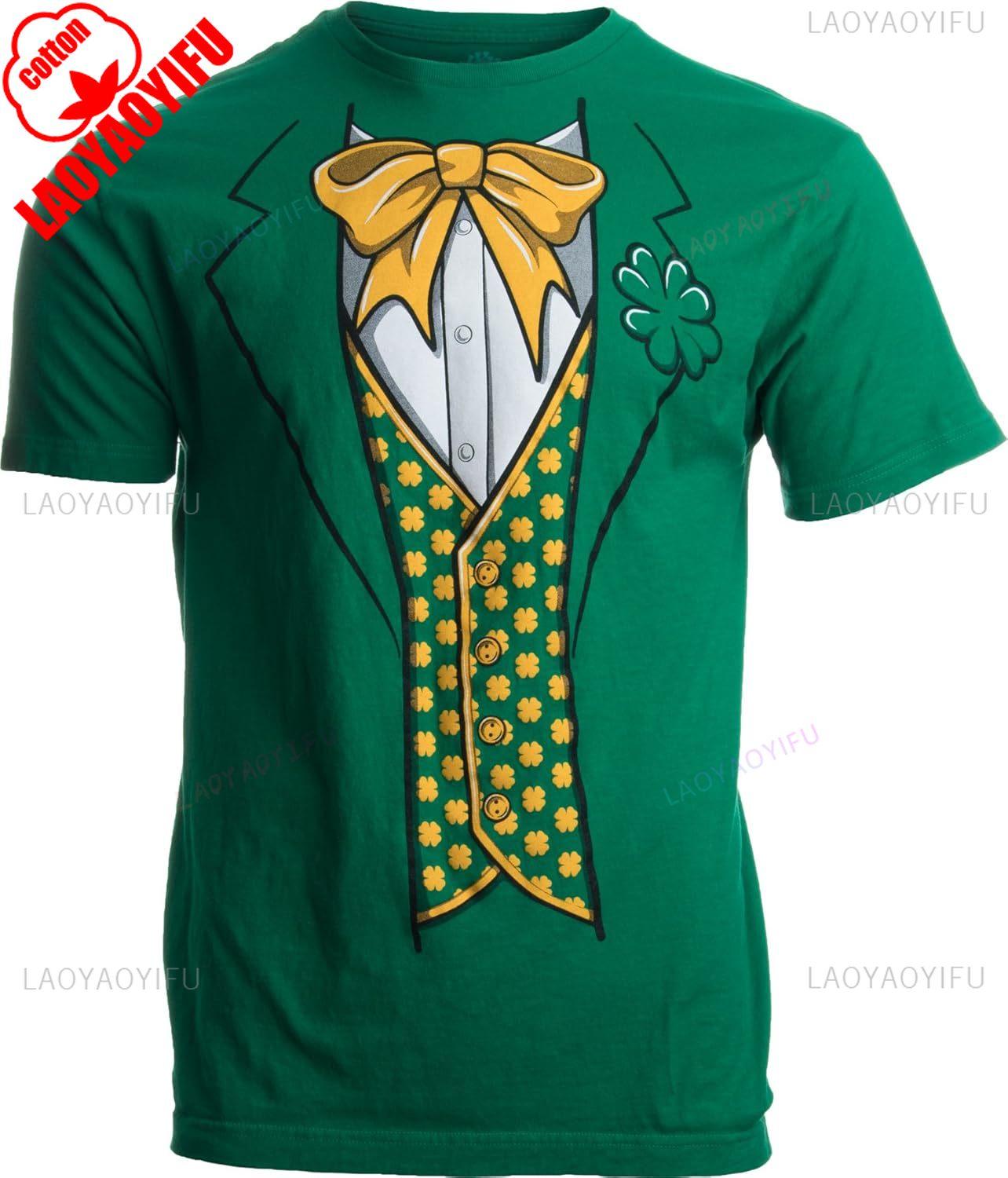 Saint Patricks Day Holiday Costume Tees Funny Irish Festivals Novelty Shirts Unisex TShirts Y2k Top Goth Ropa Mujer 2026 Tees S
Saint Patricks Day Holiday Costume Tees Funny Irish Festivals Novelty Shirts Unisex TShirts Y2k Top Goth Ropa Mujer 2026 Tees S
