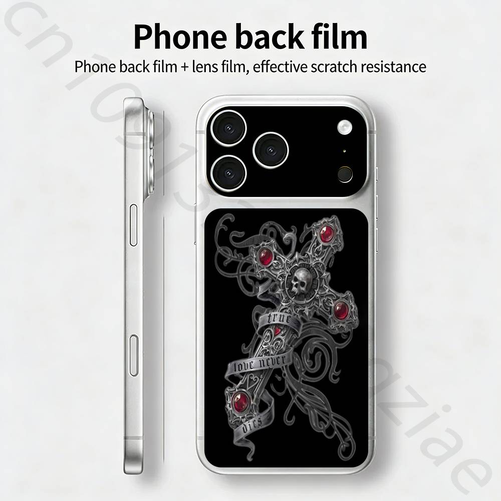 Готична Мода Череп КВИТОК Наліпка Шкіра Wrap для iPhone 17 Pro/Pro max Захисна Плівка для Заду, Рамки, Камери iPhone17pro
Готична Мода Череп КВИТОК Наліпка Шкіра Wrap для iPhone 17 Pro/Pro max Захисна Плівка для Заду, Рамки, Камери iPhone17pro
