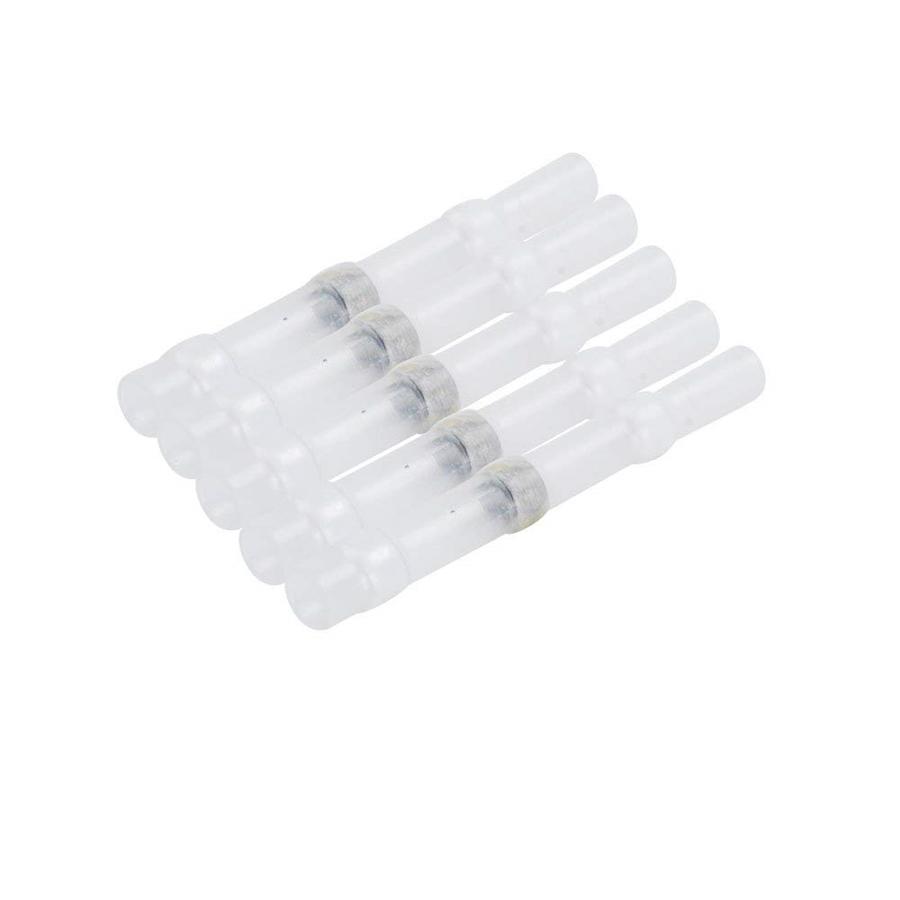 Included:400pcs 26-10AWG heat shrink connectors,An easy one step connection of wires, soldered, insulated and sealed
Included:400pcs 26-10AWG heat shrink connectors,An easy one step connection of wires, soldered, insulated and sealed