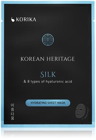 Korika Korean Heritage Silk и 8 видов увлажняющей тканевой маски с гиалуроновой кислотой TU прозрачный
Korika Korean Heritage Silk и 8 видов увлажняющей тканевой маски с гиалуроновой кислотой TU прозрачный