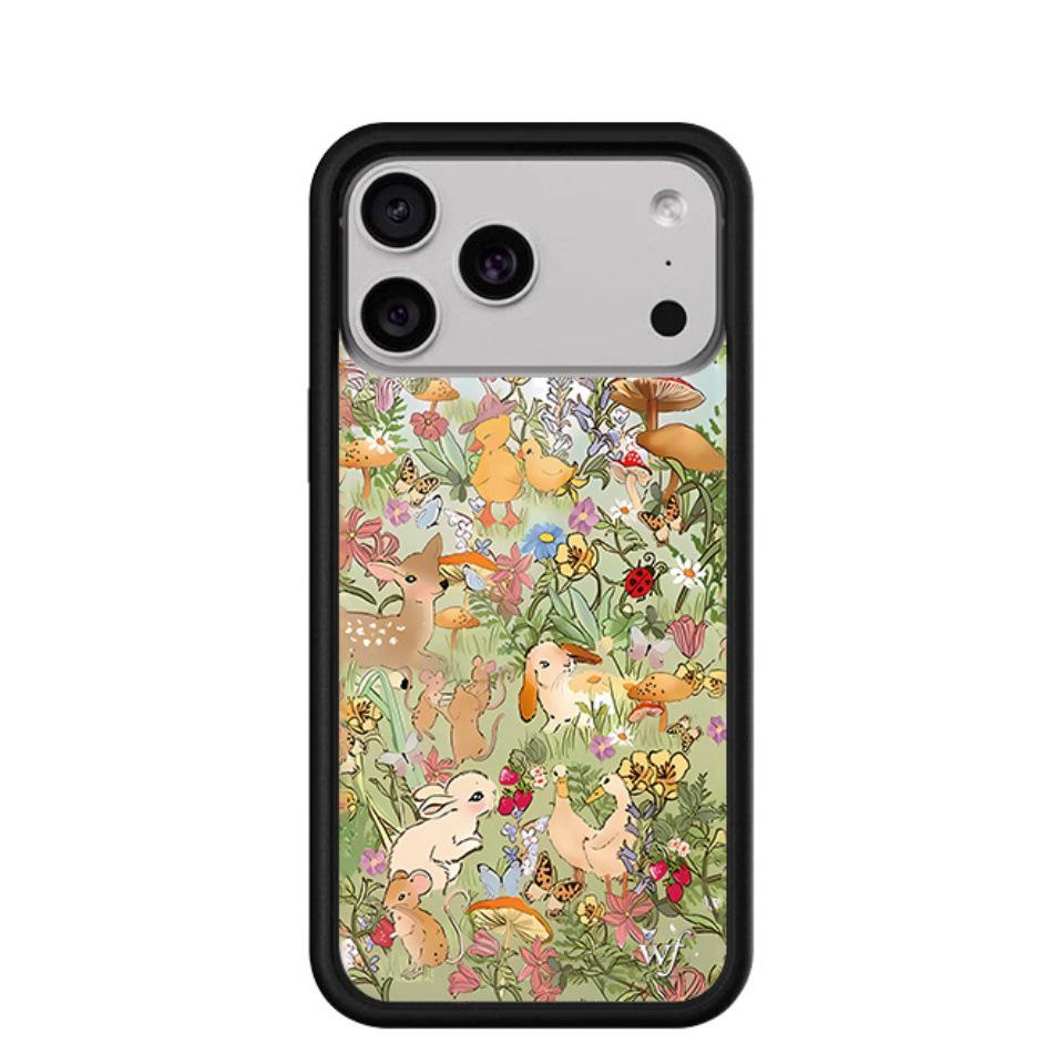 WildFlow Animal Kingdom Phone Case for iPhone 17, 16 Pro Max, 15 Plus - Protective Cover Compatible with iPhone 14/15 Plus
WildFlow Animal Kingdom Phone Case for iPhone 17, 16 Pro Max, 15 Plus - Protective Cover Compatible with iPhone 14/15 Plus