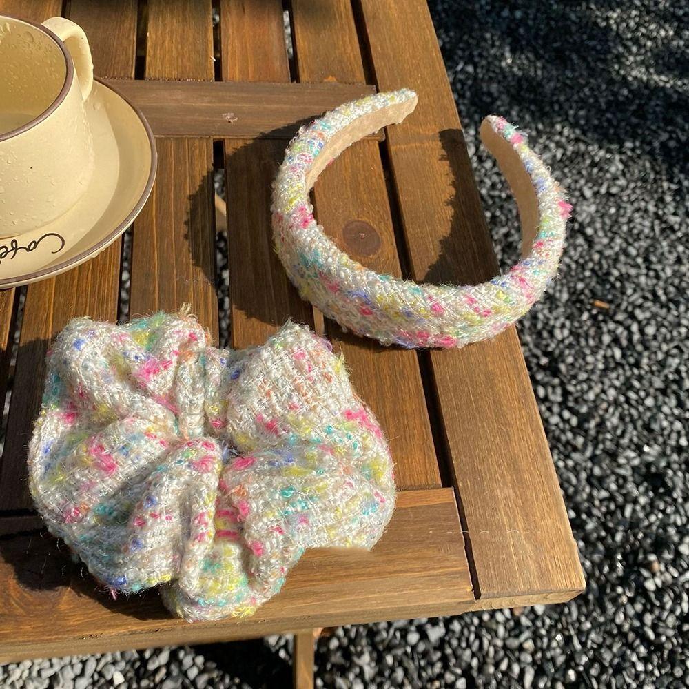 For Female Makeup Korean Style Headband Hair Accessories Women Hair Rope Multicolor Hair Hoop Hairband
For Female Makeup Korean Style Headband Hair Accessories Women Hair Rope Multicolor Hair Hoop Hairband