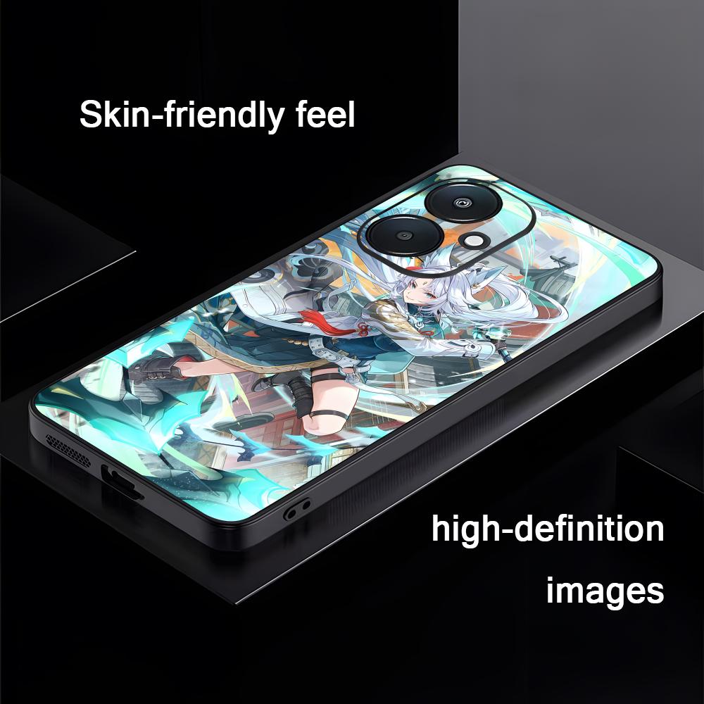 Feixiao Крутой Чехол для Телефона HonkaiStarRail Для Xiaomi Redmi 14C 13C 12C Note14 13 12 11 10 Pro Plus S Мягкий Черный Чехол для Телефона Redmi 14C 4G
Feixiao Крутой Чехол для Телефона HonkaiStarRail Для Xiaomi Redmi 14C 13C 12C Note14 13 12 11 10 Pro Plus S Мягкий Черный Чехол для Телефона Redmi 14C 4G