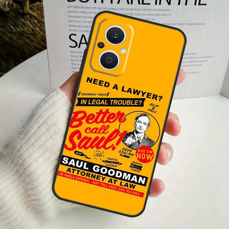 Better Call Saul Case For OPPO Reno 13F 14F 12F 10 11 12 13 14 Pro 8T 7 8 Lite OPPO Find X6 X5 X8 X9 Pro Cover OPPO Reno10 Pro
Better Call Saul Case For OPPO Reno 13F 14F 12F 10 11 12 13 14 Pro 8T 7 8 Lite OPPO Find X6 X5 X8 X9 Pro Cover OPPO Reno10 Pro