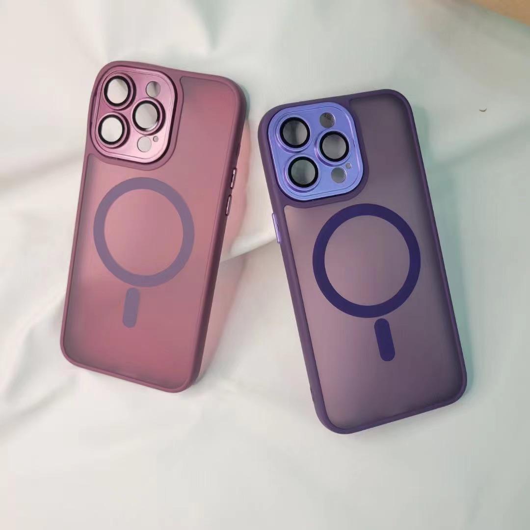 Подходит для чехла для мобильного телефона iPhone16Pro Матовый Magsafe Магнитная адсорбция 15 отверстий для семян с защитной крышкой с ощущением кожи для объектива Apple 15ProMax
Подходит для чехла для мобильного телефона iPhone16Pro Матовый Magsafe Магнитная адсорбция 15 отверстий для семян с защитной крышкой с ощущением кожи для объектива Apple 15ProMax