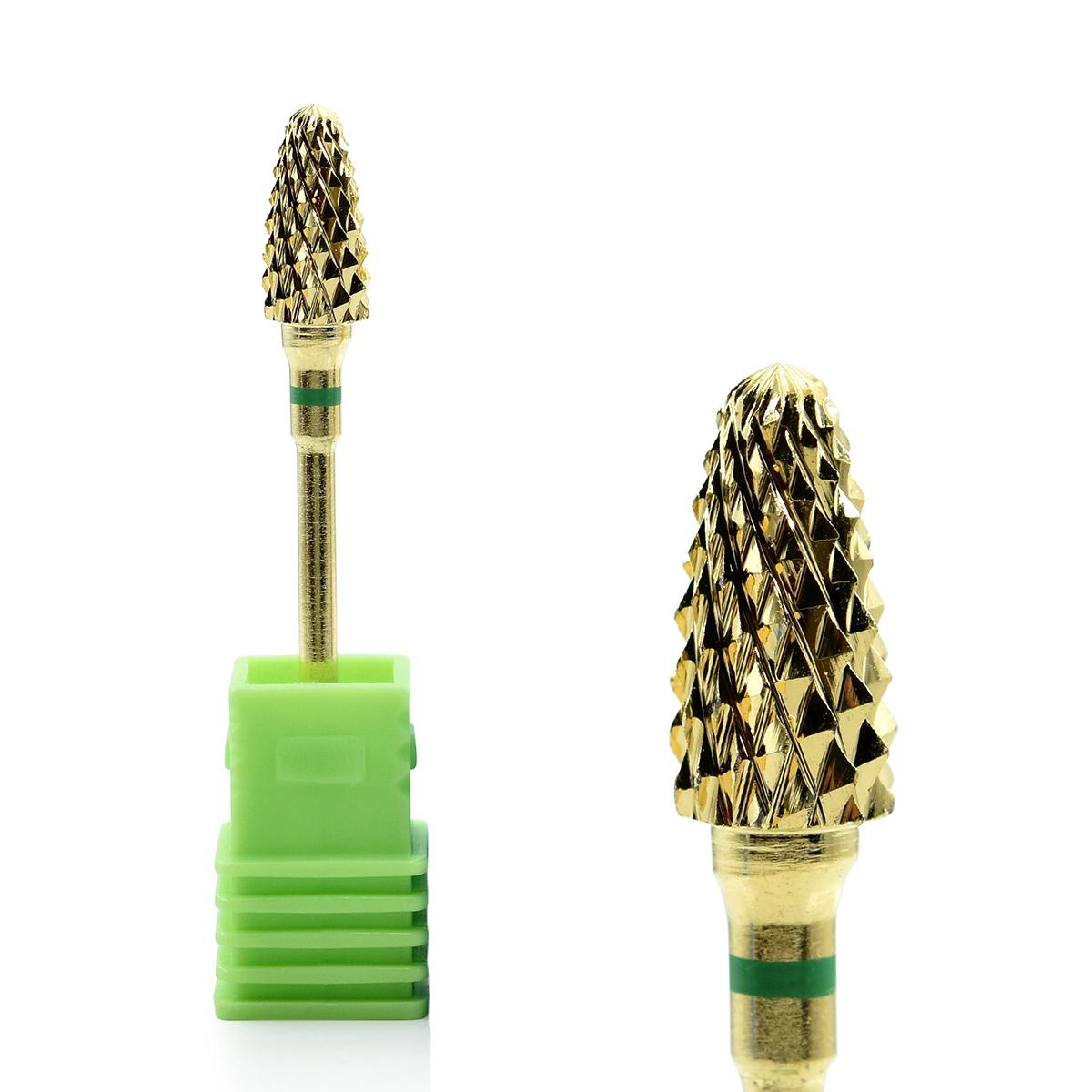 KADS золотые пулеобразные сверла для ногтей из сплава, фрезы, инструменты для маникюра, педикюра, дизайна ногтей
KADS золотые пулеобразные сверла для ногтей из сплава, фрезы, инструменты для маникюра, педикюра, дизайна ногтей