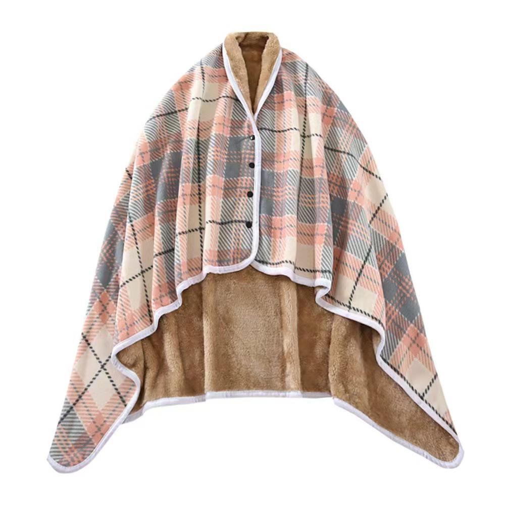 Универсальное одеяло-шаль: A-Type Теплый двухслойный, плотный офисный чехол с ворсом 100x140 cm
Универсальное одеяло-шаль: A-Type Теплый двухслойный, плотный офисный чехол с ворсом 100x140 cm