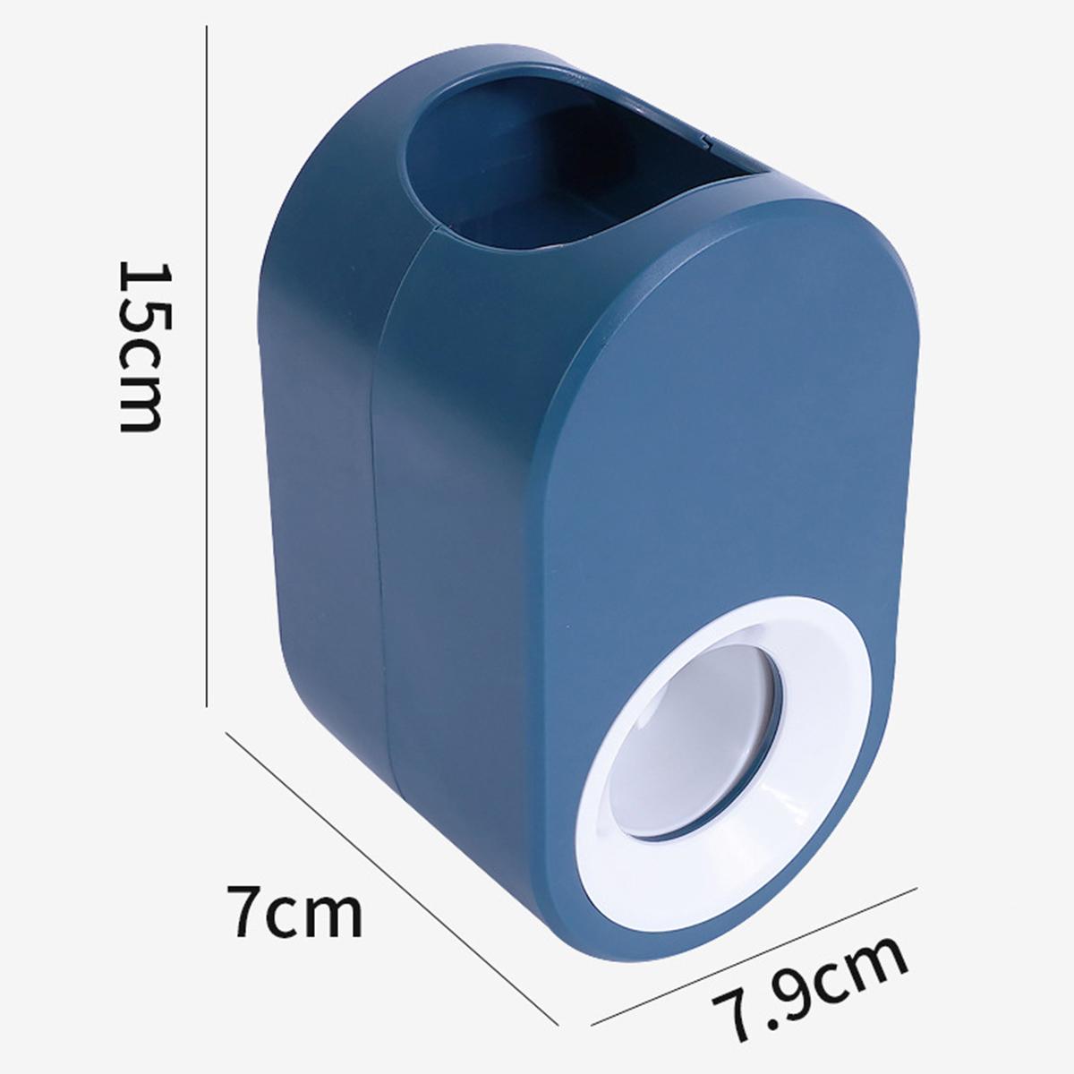 Автоматический дозатор зубной пасты Выдавливатели зубной пасты Пылезащитный держатель зубных щеток Настенная подставка Органайзеры для зубных щеток Ванная комната
Автоматический дозатор зубной пасты Выдавливатели зубной пасты Пылезащитный держатель зубных щеток Настенная подставка Органайзеры для зубных щеток Ванная комната