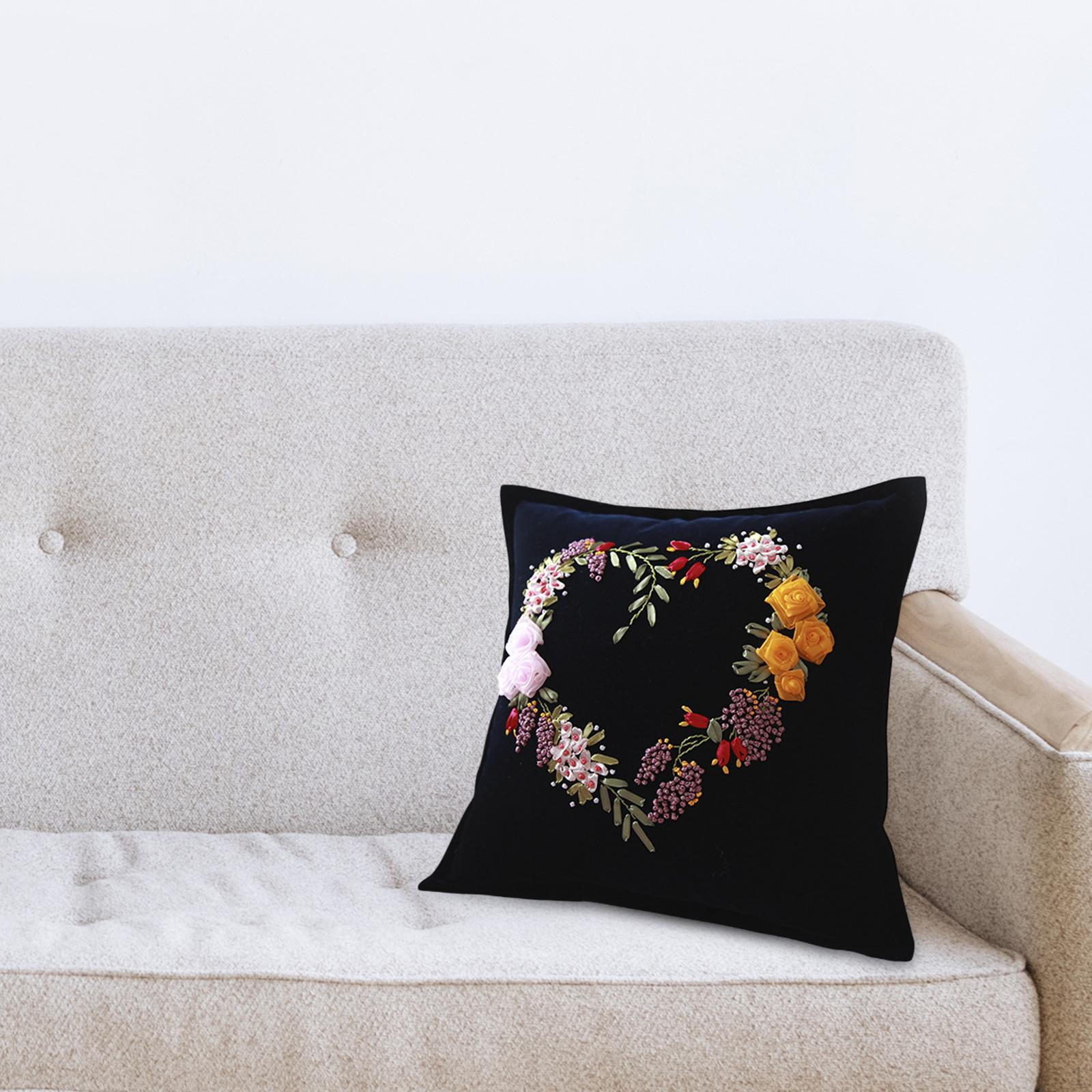 Набор для вышивки своими руками для чехла на подушку, для начинающих мастеров по изготовлению подушек Heart
Набор для вышивки своими руками для чехла на подушку, для начинающих мастеров по изготовлению подушек Heart