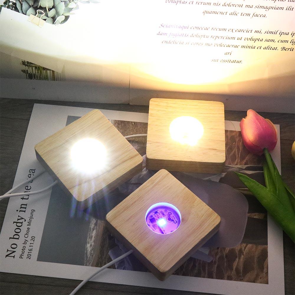 Lifespan Home Decor LED Lights Wooden Light Base Crystal Stand Crystal Display Holder Lamp Base
Lifespan Home Decor LED Lights Wooden Light Base Crystal Stand Crystal Display Holder Lamp Base