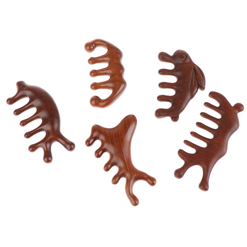 Meridian Massage Comb Handleless Wooden Point Acupuncture Head Comb Wide-Tooth Sandalwood Comb Massage Head
Meridian Massage Comb Handleless Wooden Point Acupuncture Head Comb Wide-Tooth Sandalwood Comb Massage Head
