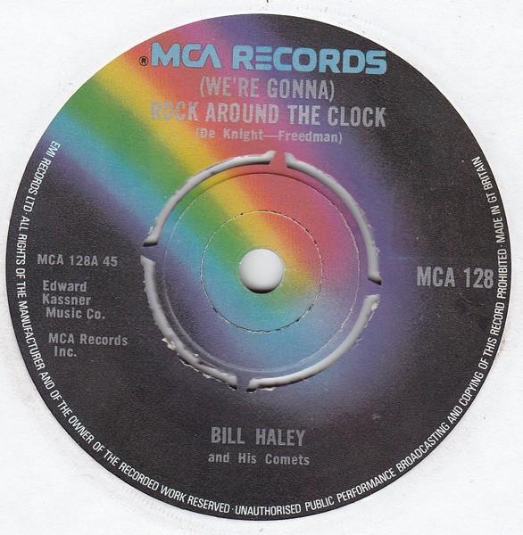 7inch Record BILL HALEY & HIS COMETS - (We re Gonna) Rock Around The Clock MCA128 MCA Records 1974 UK Rock Used
7inch Record BILL HALEY & HIS COMETS - (We re Gonna) Rock Around The Clock MCA128 MCA Records 1974 UK Rock Used