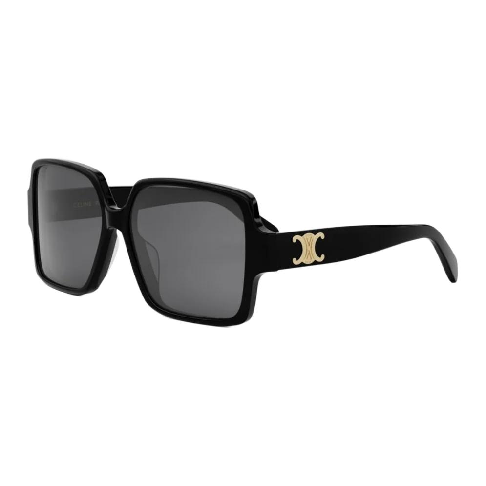 Celine Comfortable Fashion Plastic Square Sunglasses Women sunglasses Black CL40316U01A Brown Eyeglass Pouch
Celine Comfortable Fashion Plastic Square Sunglasses Women sunglasses Black CL40316U01A Brown Eyeglass Pouch