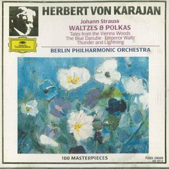 CD KARAJAN - Johann Strauss: Waltzes & Polkas F26G29029 POLYDOR Japan Classical Used
CD KARAJAN - Johann Strauss: Waltzes & Polkas F26G29029 POLYDOR Japan Classical Used