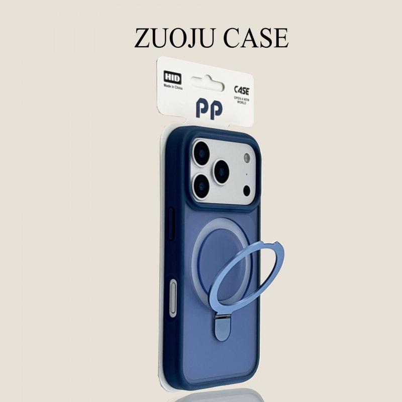 Foldable Stand & Frosted Phone Case for iPhone 17 Pro Max, Skin-Feel Transparent with Lens Film. 16
Foldable Stand & Frosted Phone Case for iPhone 17 Pro Max, Skin-Feel Transparent with Lens Film. 16