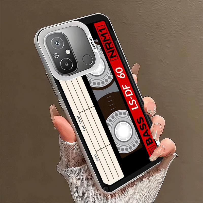 Vintage 90S Cassette Tape Pattern Soft Phone Case for Xiaomi Redmi 15C 15 14C 13C 12C Poco X5 X6 X7 Pro X3 F8 F7 Ultra M8 13 12 Xiaomi Poco M8 Pro
Vintage 90S Cassette Tape Pattern Soft Phone Case for Xiaomi Redmi 15C 15 14C 13C 12C Poco X5 X6 X7 Pro X3 F8 F7 Ultra M8 13 12 Xiaomi Poco M8 Pro