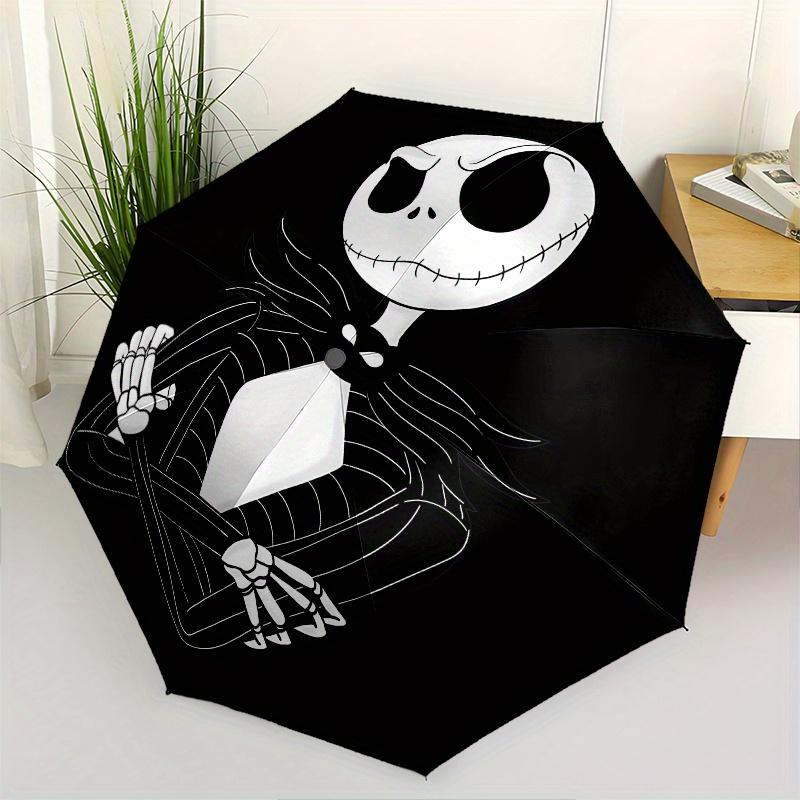 1 Auto Open Skeleton, Jack Themed Colorful 8-rib Portable Umbrella for Men and Women, A Compact Commuting Companion Suitable for Daily Drink
1 Auto Open Skeleton, Jack Themed Colorful 8-rib Portable Umbrella for Men and Women, A Compact Commuting Companion Suitable for Daily Drink