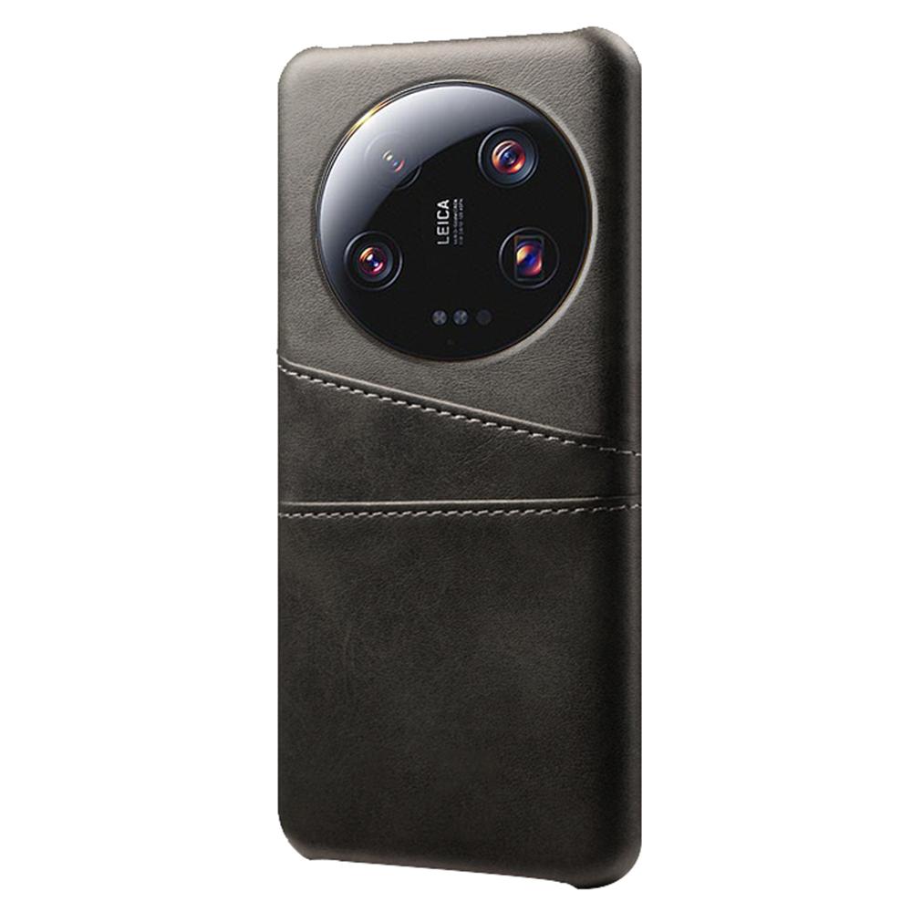 For Xiaomi 13 Ultra Phone Cover with Dual Card Slots PU Leather Coated Hard PC Phone Back Case Blue
For Xiaomi 13 Ultra Phone Cover with Dual Card Slots PU Leather Coated Hard PC Phone Back Case Blue