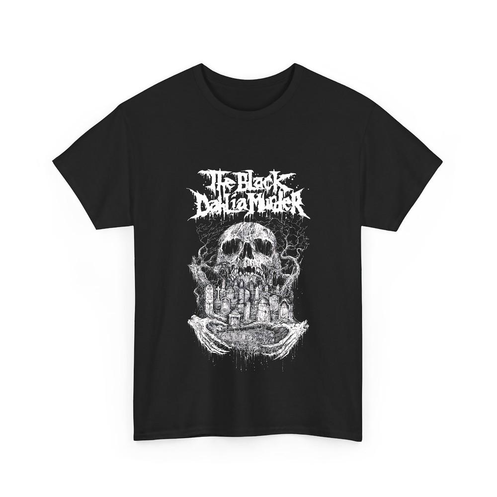The Black Dahlia Murder Band Short Sleeve Cotton Black Unisex Shirt Size 2XL
The Black Dahlia Murder Band Short Sleeve Cotton Black Unisex Shirt Size 2XL