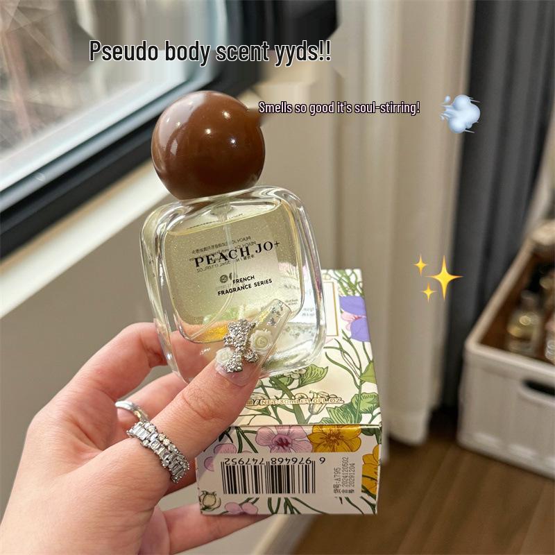 PEACHJO+ French Perfumery Series: Natural, Long-lasting Floral Fruity Woody Fragrance 30ml
PEACHJO+ French Perfumery Series: Natural, Long-lasting Floral Fruity Woody Fragrance 30ml