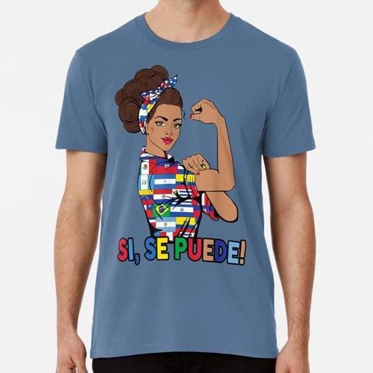 Hispanic Heritage Month Shirts Si Se Puede Woman S to 5XL Made in USA T shirt 2XL
Hispanic Heritage Month Shirts Si Se Puede Woman S to 5XL Made in USA T shirt 2XL