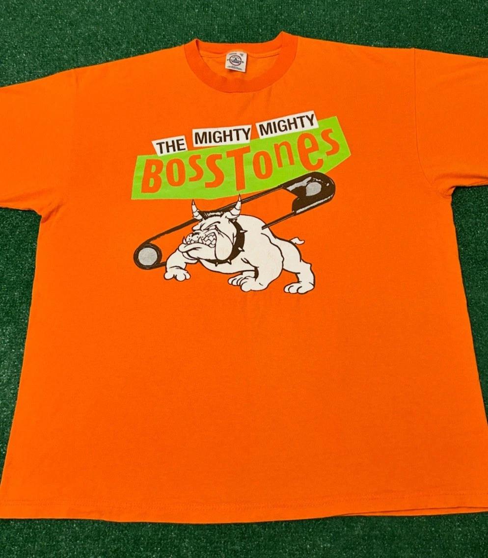 Vintage 90s Mighty Mighty Bosstones Band Tee Shirt Mens Size XL VTG Punk Rare XL
Vintage 90s Mighty Mighty Bosstones Band Tee Shirt Mens Size XL VTG Punk Rare XL