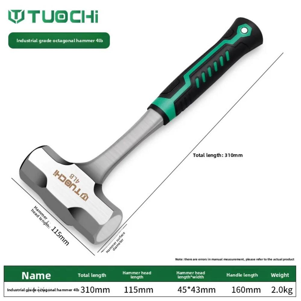 Кувалда, Молоток восьмигранный, Молоток для тяжелых работ по сносу стен и их разрушению, Молоток каменщика
Кувалда, Молоток восьмигранный, Молоток для тяжелых работ по сносу стен и их разрушению, Молоток каменщика