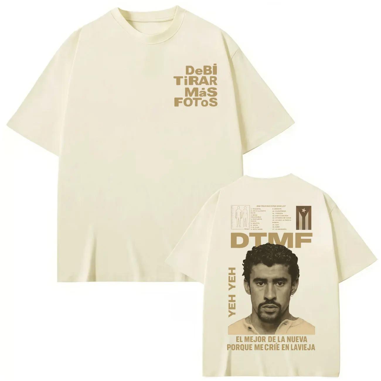 2026 Rapper Bad Bunny Graphic T Shirts Men Women Summer Hip Hop Vintage Short Sleeve T-shirt High Quality Fashion Oversized T-shirts XXXL
2026 Rapper Bad Bunny Graphic T Shirts Men Women Summer Hip Hop Vintage Short Sleeve T-shirt High Quality Fashion Oversized T-shirts XXXL