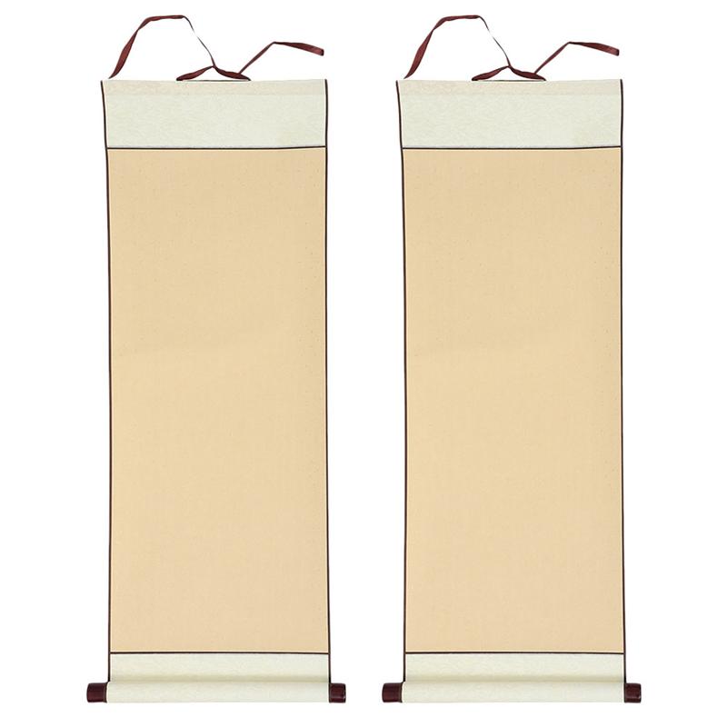 2pcs Calligraphy Scroll Paper Premium Rice Paper for Chinese Brush Ink Writing Sumi Painting Wall Hanging Decor Hanging Scroll золотой
2pcs Calligraphy Scroll Paper Premium Rice Paper for Chinese Brush Ink Writing Sumi Painting Wall Hanging Decor Hanging Scroll золотой