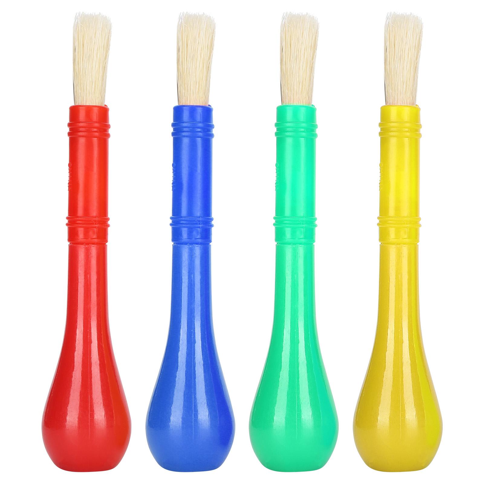 4pcs Kids Paint Tool Painting Brushes Early Learning DIY Oil Watercolor Acrylic Painting Brush Set
4pcs Kids Paint Tool Painting Brushes Early Learning DIY Oil Watercolor Acrylic Painting Brush Set