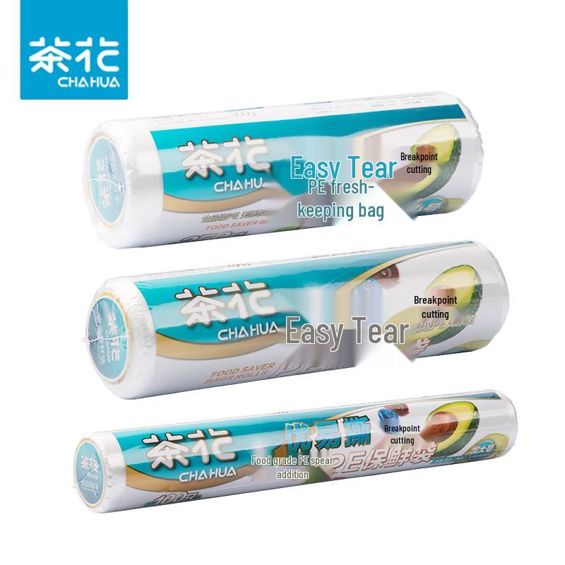 Camellia Thick Tear-Off Food Storage Bags - S+M+L Combo (2 Packs)
Camellia Thick Tear-Off Food Storage Bags - S+M+L Combo (2 Packs)