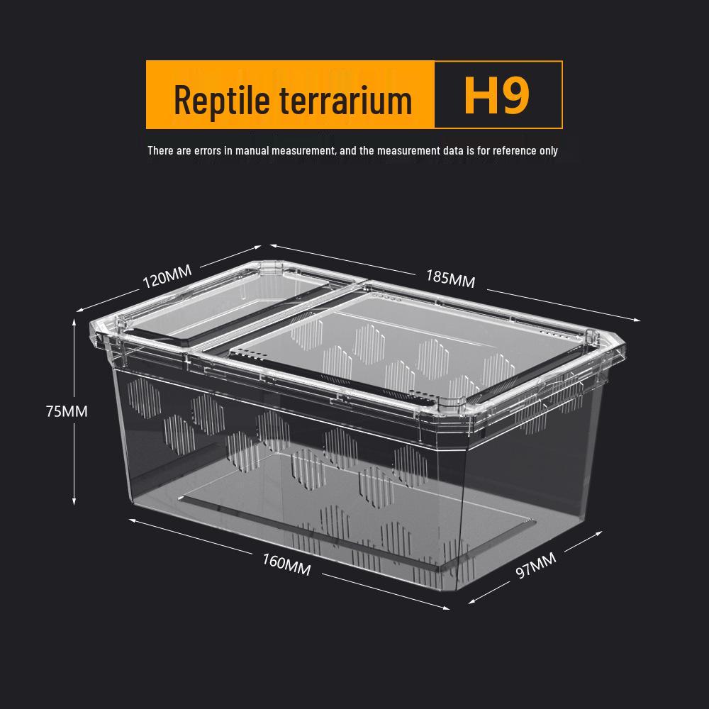 Pet Habitat Box for Small Animals: Tree Frog, Reptile, Spider, Lizard, Turtle, Hermit Crab, Insect.
Pet Habitat Box for Small Animals: Tree Frog, Reptile, Spider, Lizard, Turtle, Hermit Crab, Insect.