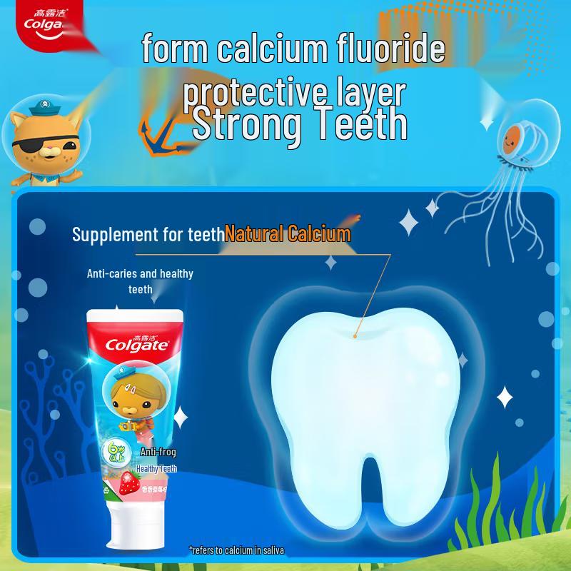 Colgate Kids Fluoride Toothpaste (Strawberry, 6-12 Years)
Colgate Kids Fluoride Toothpaste (Strawberry, 6-12 Years)