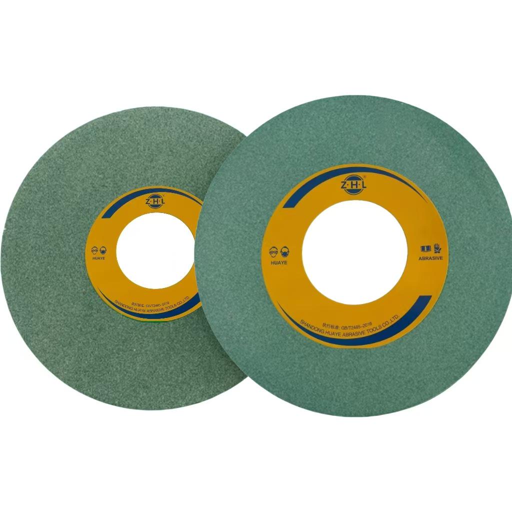 High Hardness Green Silicon Carbide Grinding Wheel - Sharp and Durable Abrasive Cutting Tool
High Hardness Green Silicon Carbide Grinding Wheel - Sharp and Durable Abrasive Cutting Tool