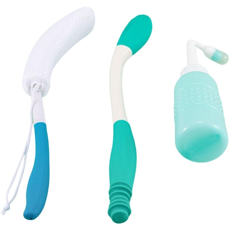 Long Handle Bath Brush And Perineal Washer Set Plastic Toilet Aids Tools For Postpartum Recovery And Mobility Assistance 1
Long Handle Bath Brush And Perineal Washer Set Plastic Toilet Aids Tools For Postpartum Recovery And Mobility Assistance 1