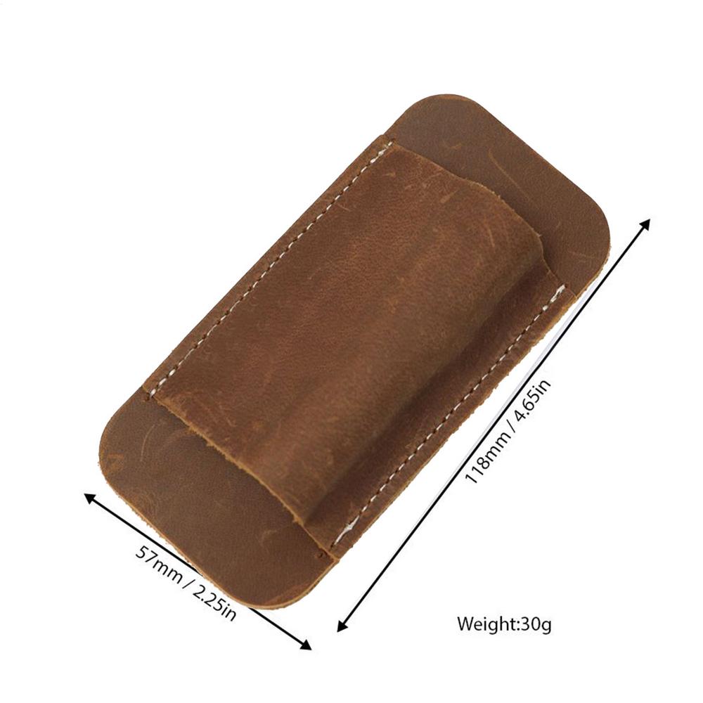 Leather Knives Sheaths Outdoor Vintage Leather Sheath For Folding Knives Carrier Mini Knives Flashlight Leather Holsters кавовий
Leather Knives Sheaths Outdoor Vintage Leather Sheath For Folding Knives Carrier Mini Knives Flashlight Leather Holsters кавовий