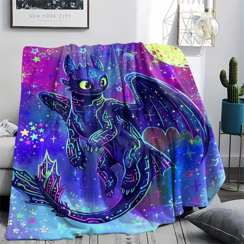 Toothless Night Fury Print Flannel Blanket, Ultra Soft High Quality All Seasons Warm Throw, Home Decor Cozy Blanket, Perfect Christmas Gift 80cm x 120cm
Toothless Night Fury Print Flannel Blanket, Ultra Soft High Quality All Seasons Warm Throw, Home Decor Cozy Blanket, Perfect Christmas Gift 80cm x 120cm