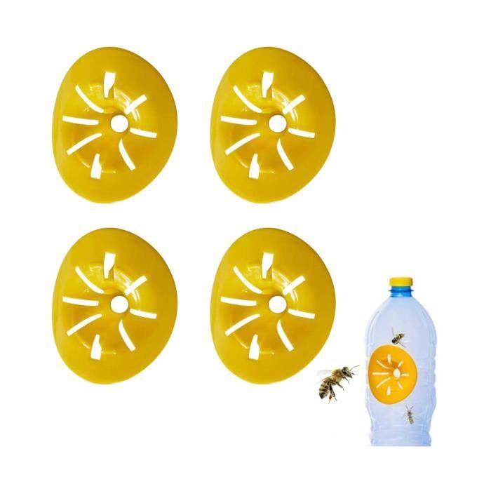 4 Pièces Wasp Piège, Piège à Guêpes, Pièges à Guêpes Jaune, Guêpes Piège à Mouches des Fruits Forme D abeilles Pièges Volant Guêpe
4 Pièces Wasp Piège, Piège à Guêpes, Pièges à Guêpes Jaune, Guêpes Piège à Mouches des Fruits Forme D abeilles Pièges Volant Guêpe