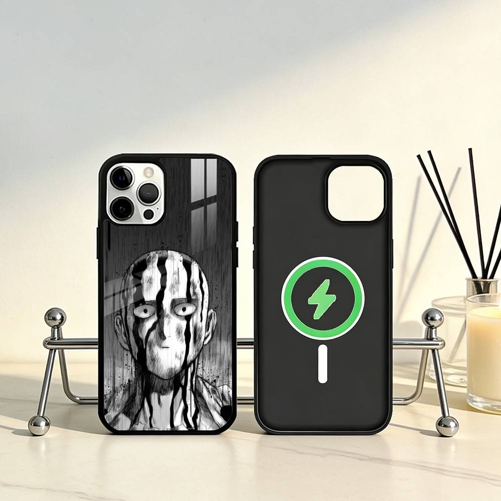 O-One P-Punch Anime Man Phone Case For iPhone17,16,15,14,13,12,11 Plus,Pro Max Magnetic For Magsafe Wireless Charging iPhone12mini
O-One P-Punch Anime Man Phone Case For iPhone17,16,15,14,13,12,11 Plus,Pro Max Magnetic For Magsafe Wireless Charging iPhone12mini