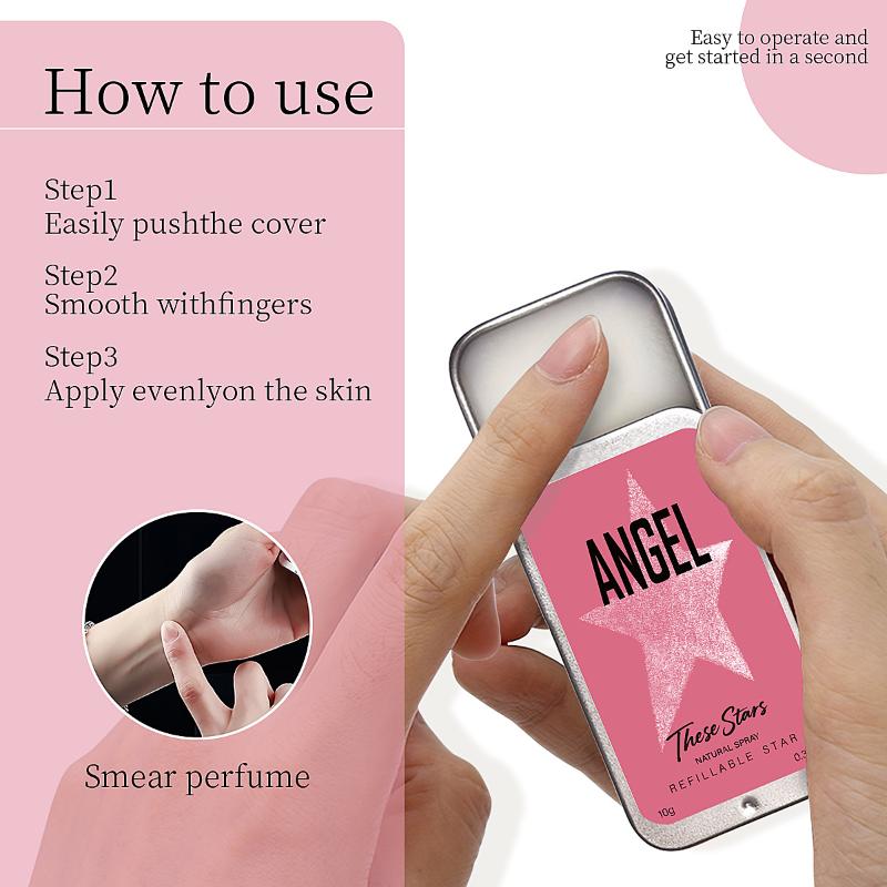 10G Lasting Solid Balm For Couple Natural Floral Fragrance Release Charming Confidence Pocket Deodorant Business Solid Balm 1 pcs
10G Lasting Solid Balm For Couple Natural Floral Fragrance Release Charming Confidence Pocket Deodorant Business Solid Balm 1 pcs