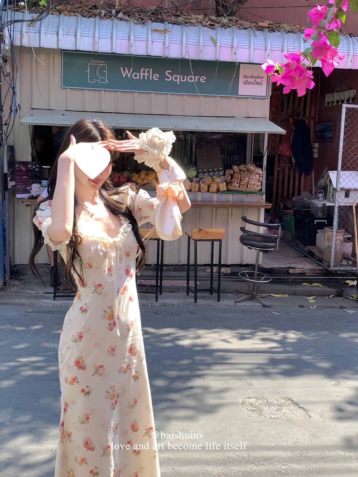 White Tower Women s Elegant Fairy Style Lace Dress - Summer/Autumn Korean Chic Long Dress Extra Large
White Tower Women s Elegant Fairy Style Lace Dress - Summer/Autumn Korean Chic Long Dress Extra Large