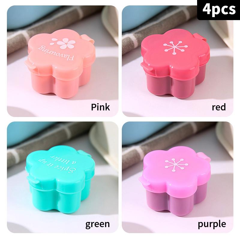 4шт мини-бутылка для соуса, контейнер для кетчупа и горчицы, герметичный дозатор
4шт мини-бутылка для соуса, контейнер для кетчупа и горчицы, герметичный дозатор